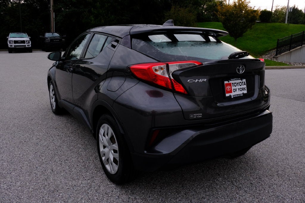 2021 Toyota C-HR LE