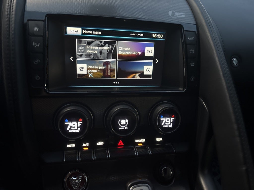 2016 Jaguar F-TYPE S