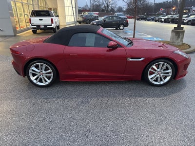 2016 Jaguar F-TYPE S