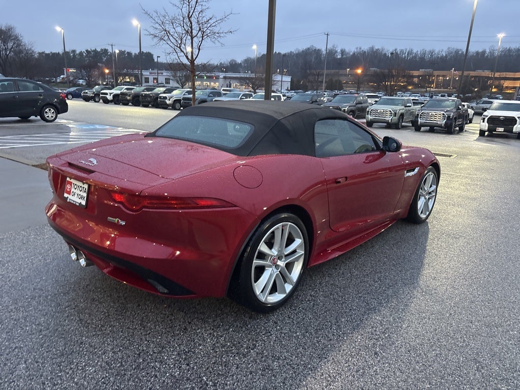 2016 Jaguar F-TYPE S