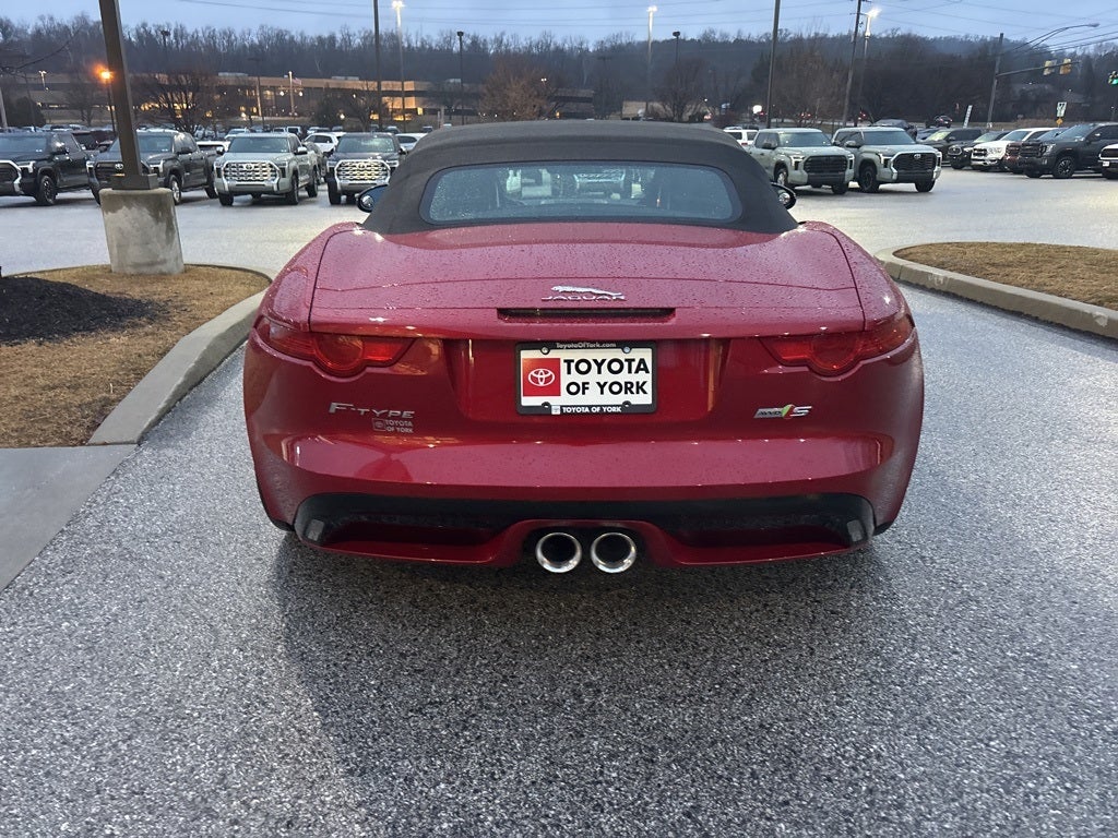 2016 Jaguar F-TYPE S