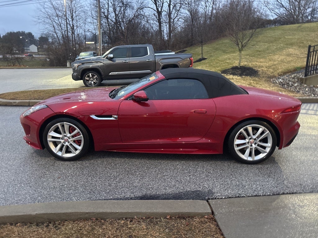 2016 Jaguar F-TYPE S