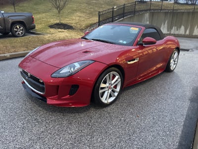 2016 Jaguar F-TYPE S