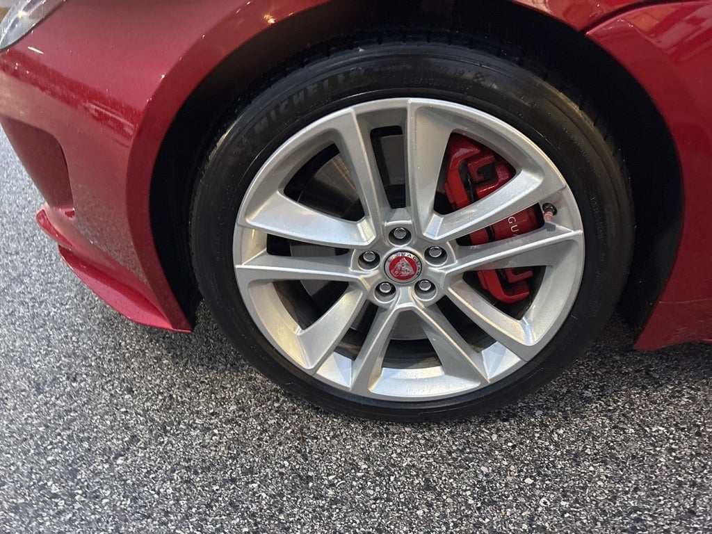 2016 Jaguar F-TYPE S