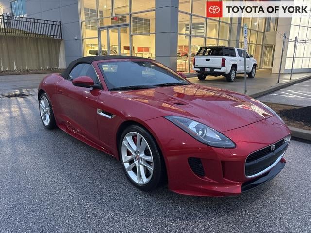 2016 Jaguar F-TYPE S