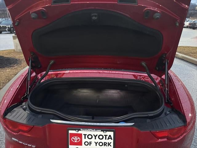 2016 Jaguar F-TYPE S