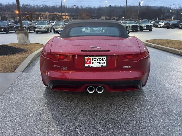 2016 Jaguar F-TYPE S