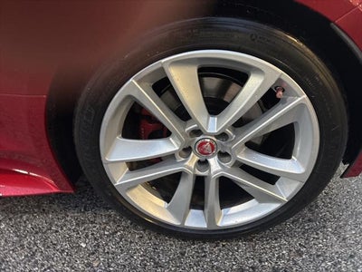 2016 Jaguar F-TYPE S