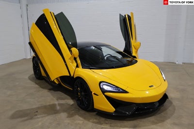 2016 McLaren 570S Base