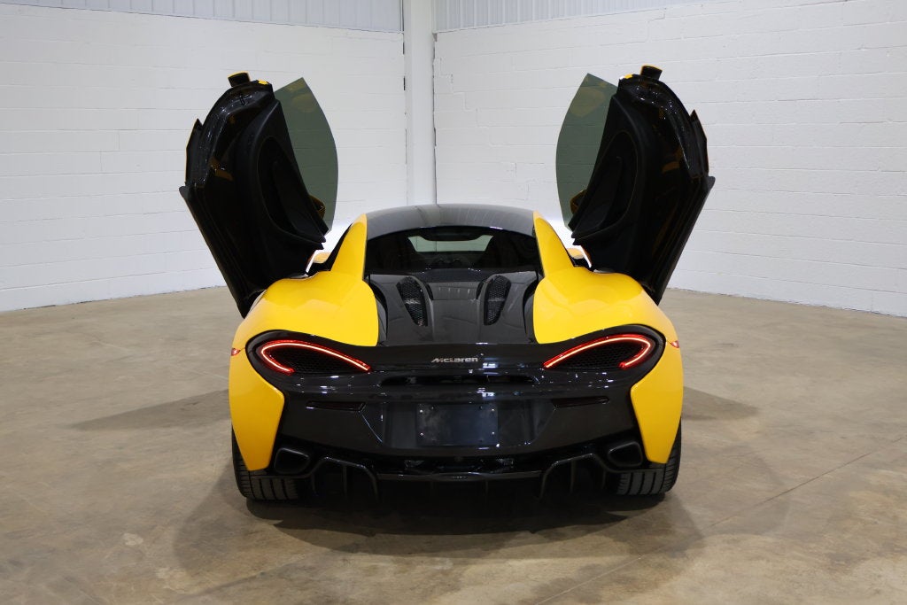2016 McLaren 570S Base
