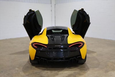 2016 McLaren 570S Base