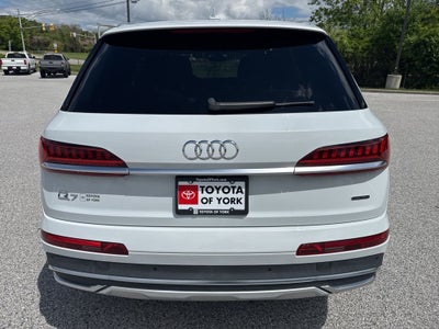 2021 Audi Q7 55 Premium quattro