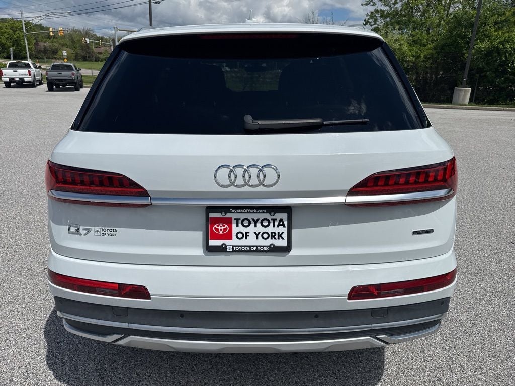 2021 Audi Q7 55 Premium quattro