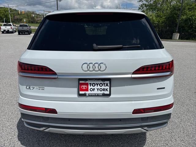 2021 Audi Q7 55 Premium quattro