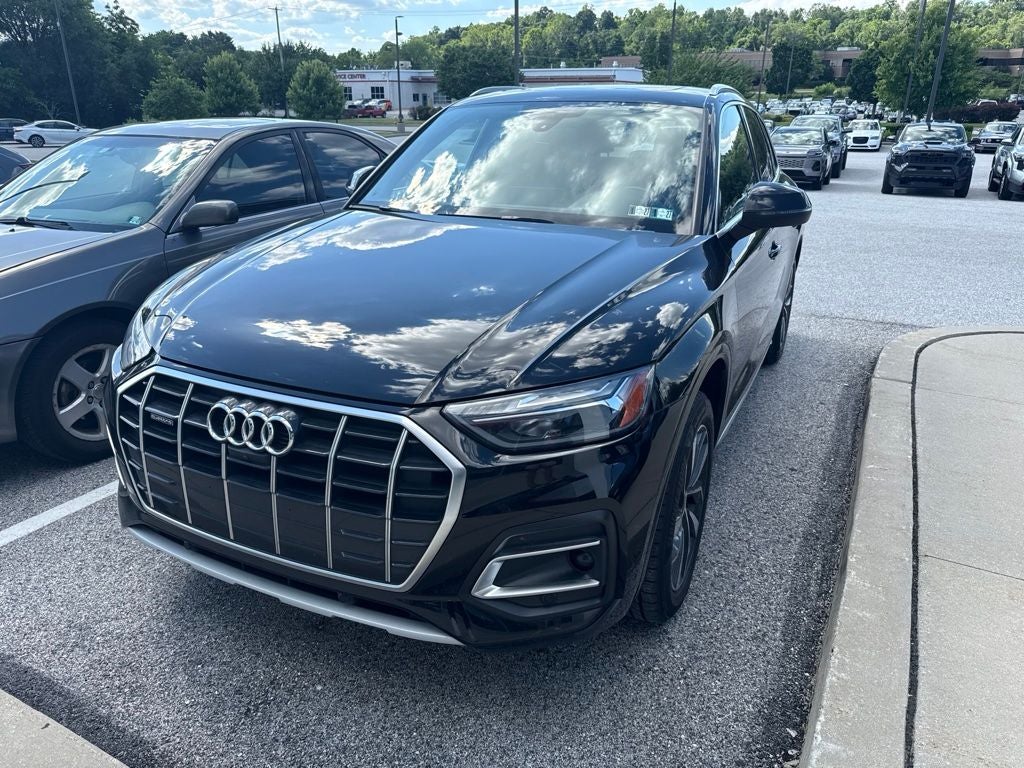 2021 Audi Q5 45 Premium Plus quattro