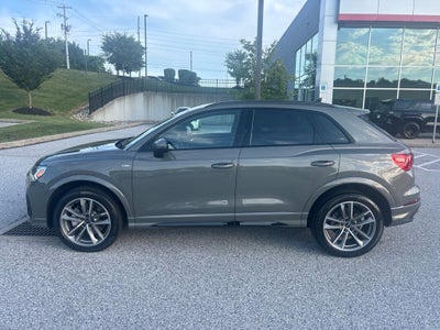 2024 Audi Q3 Premium Plus S Line quattro