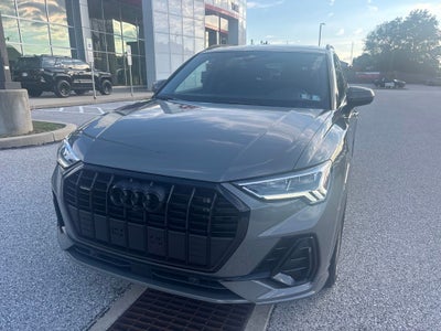 2024 Audi Q3 Premium Plus S Line quattro