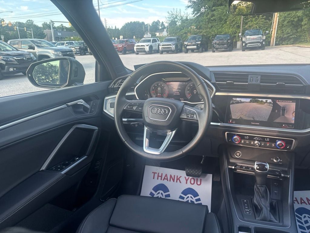 2024 Audi Q3 Premium Plus S Line quattro