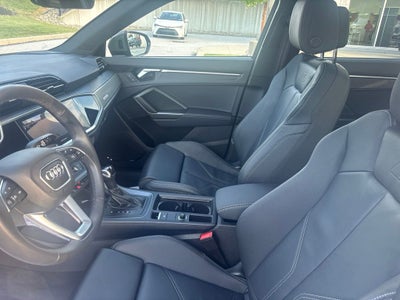 2024 Audi Q3 Premium Plus S Line quattro
