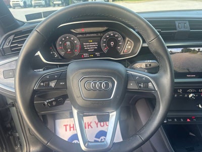 2024 Audi Q3 Premium Plus S Line quattro