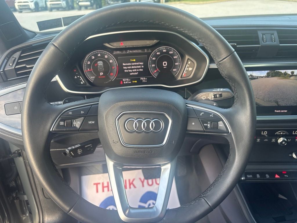 2024 Audi Q3 Premium Plus S Line quattro