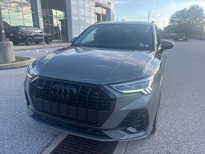 2024 Audi Q3 Premium Plus S Line quattro