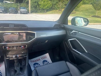 2024 Audi Q3 Premium Plus S Line quattro