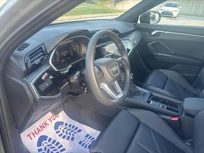 2024 Audi Q3 Premium Plus S Line quattro