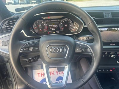 2024 Audi Q3 Premium Plus S Line quattro