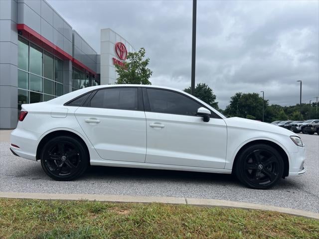 Used 2018 Audi A3 Sedan Premium with VIN WAUAUGFF2J1004623 for sale in York, PA
