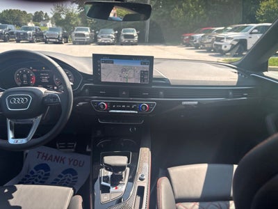 2025 Audi S5 Sportback quattro