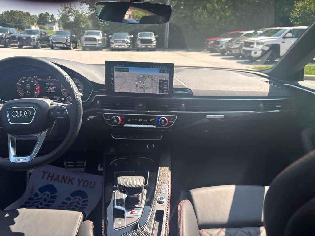 2025 Audi S5 Sportback quattro