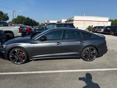 2025 Audi S5 Sportback Prestige quattro