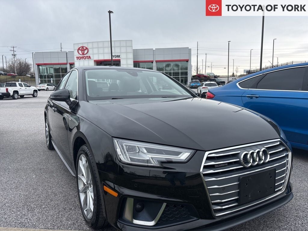 2019 Audi A4 2.0T Premium Plus quattro