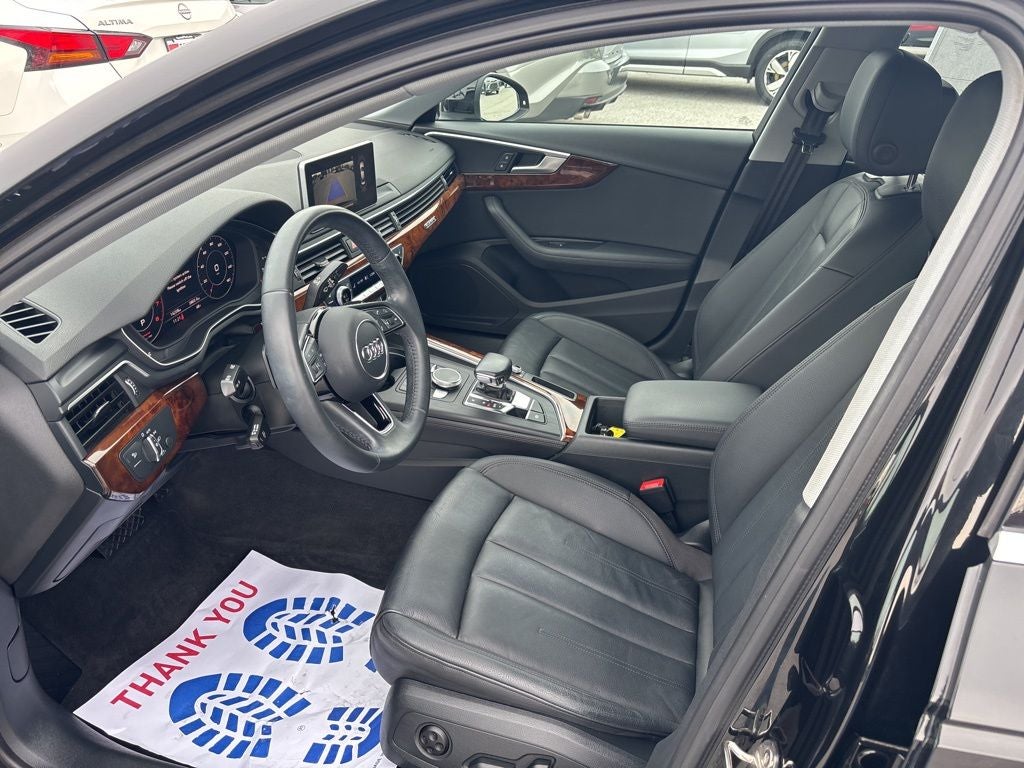 2019 Audi A4 2.0T Premium Plus quattro
