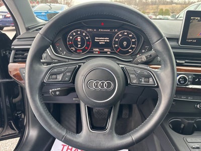 2019 Audi A4 2.0T Premium Plus quattro