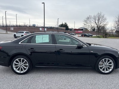 2019 Audi A4 2.0T Premium Plus quattro