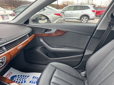 2019 Audi A4 2.0T Premium Plus quattro