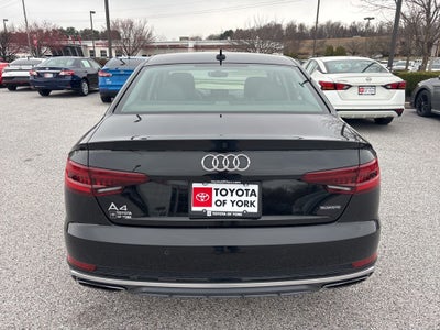 2019 Audi A4 2.0T Premium Plus quattro