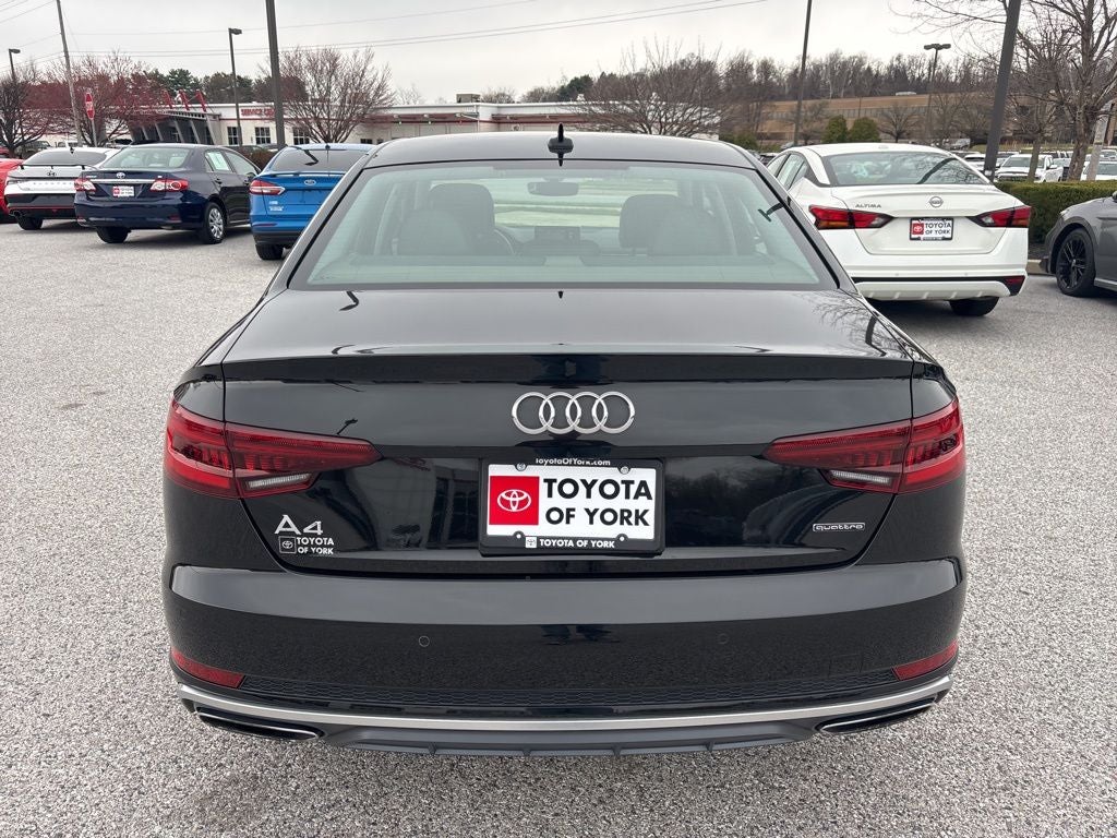 2019 Audi A4 2.0T Premium Plus quattro