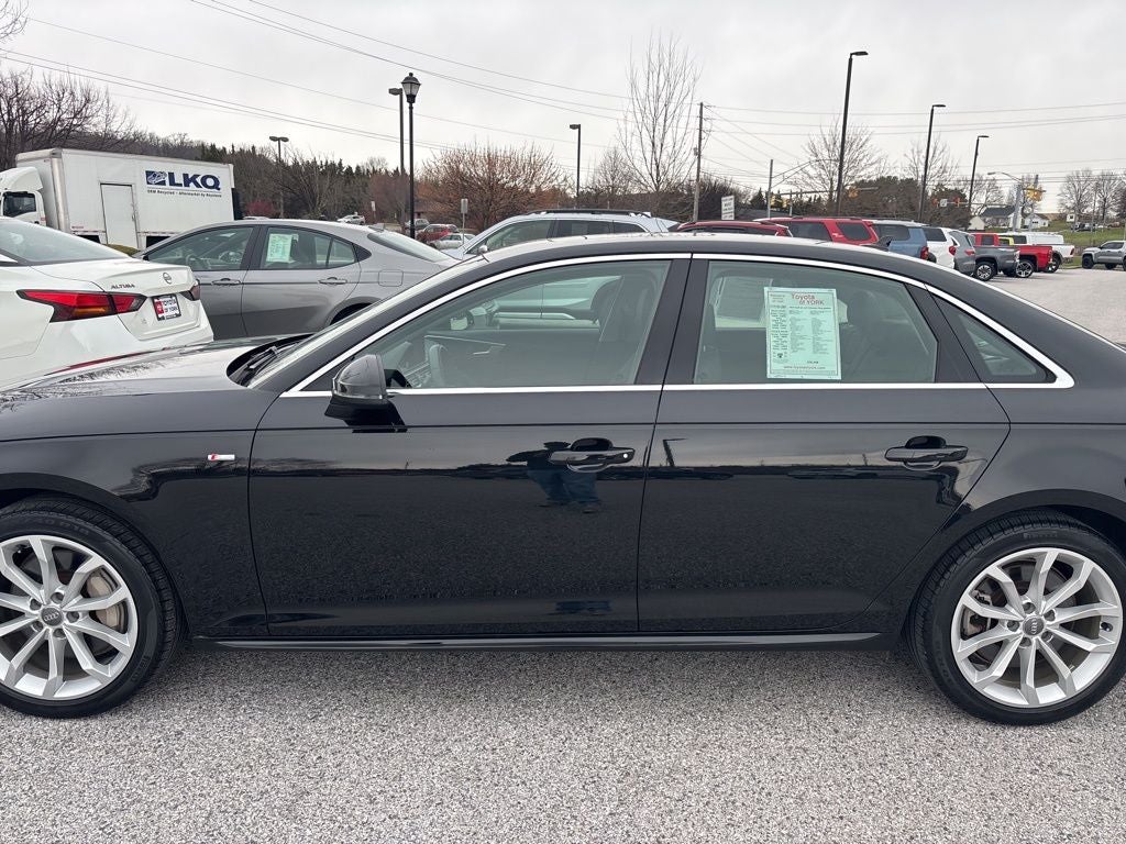 2019 Audi A4 2.0T Premium Plus quattro