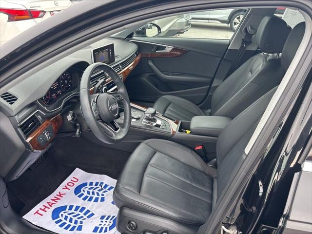2019 Audi A4 2.0T Premium Plus quattro