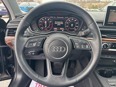 2019 Audi A4 2.0T Premium Plus quattro