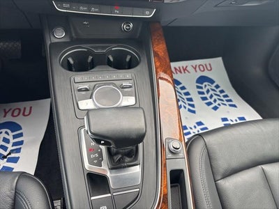 2019 Audi A4 2.0T Premium Plus quattro