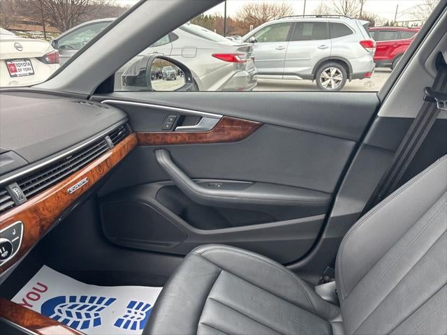2019 Audi A4 2.0T Premium Plus quattro