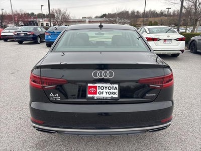 2019 Audi A4 2.0T Premium Plus quattro