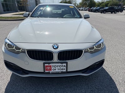 2018 BMW 4 Series 430i xDrive