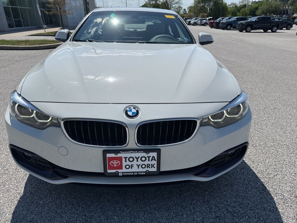 2018 BMW 4 Series 430i xDrive