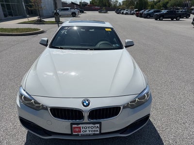 2018 BMW 4 Series 430i xDrive