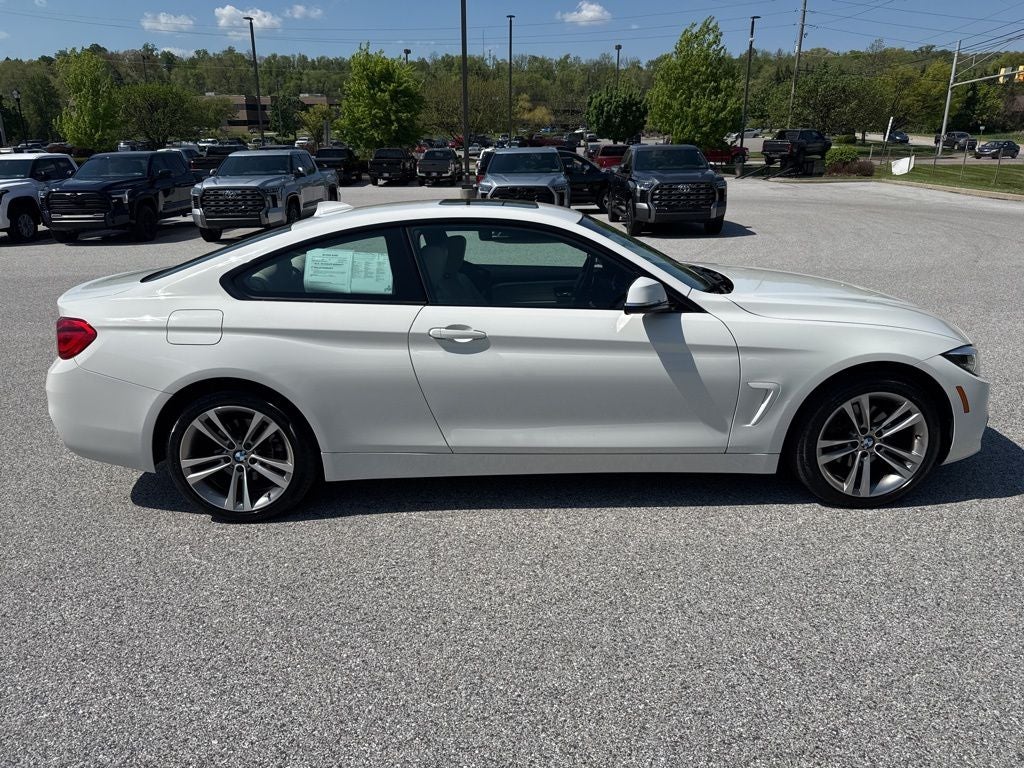 2018 BMW 4 Series 430i xDrive